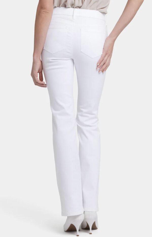 NYDJ Barbara Bootcut Jeans in Optic White (FINAL SALE) - Image 3