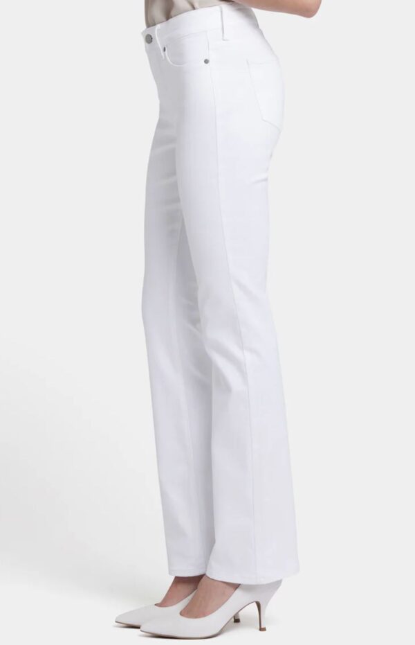NYDJ Barbara Bootcut Jeans in Optic White (FINAL SALE) - Image 4