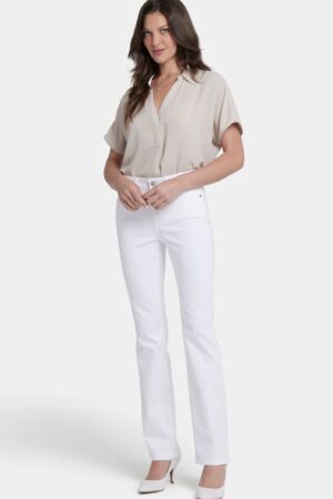 NYDJ Barbara Bootcut Jeans in Optic White (FINAL SALE)