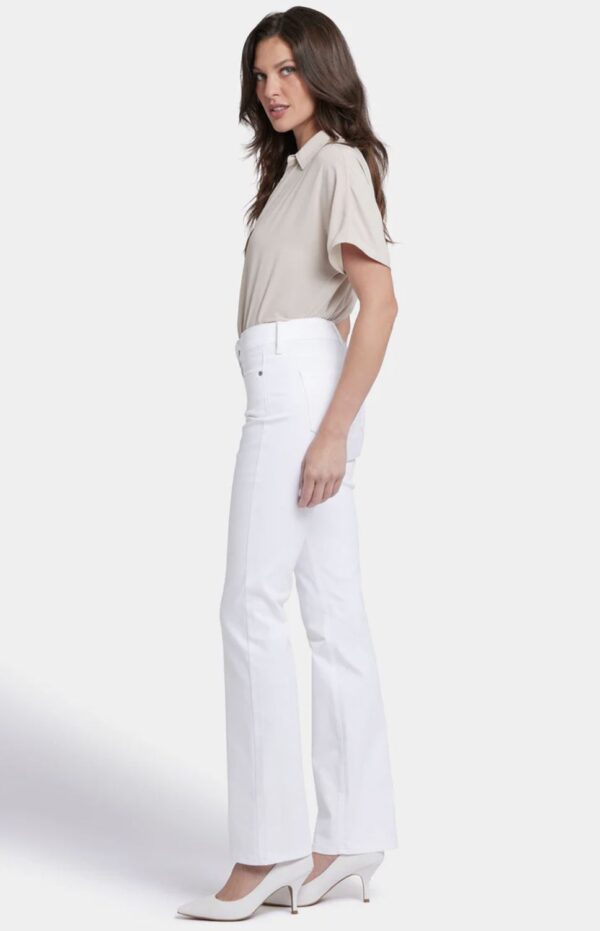 NYDJ Barbara Bootcut Jeans in Optic White (FINAL SALE) - Image 6