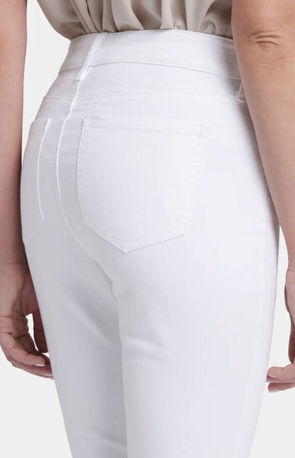 NYDJ Barbara Bootcut Jeans in Optic White (FINAL SALE) - Image 7