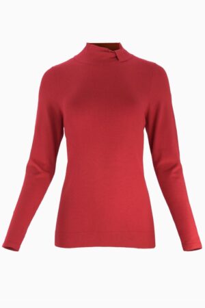 J'envie Notch Turtleneck (FINAL SALE)