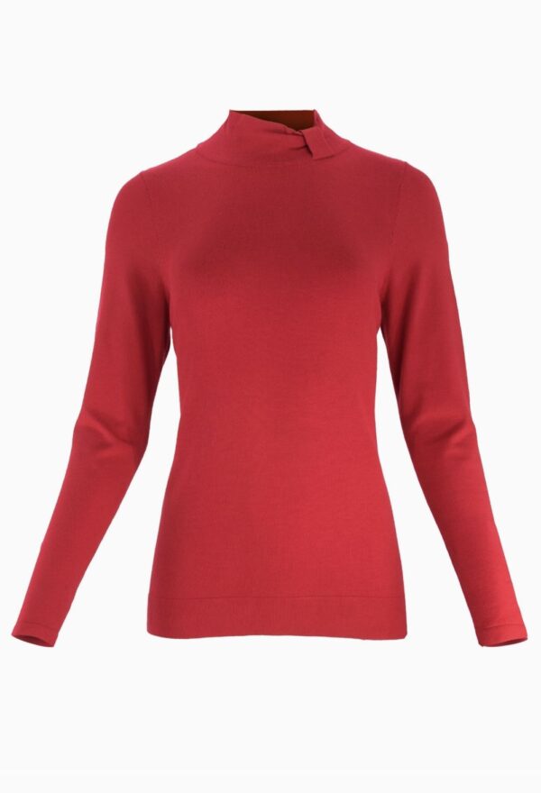 J'envie Notch Turtleneck (FINAL SALE)