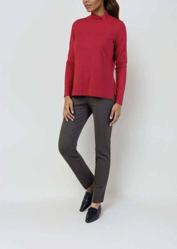 J'envie Notch Turtleneck (FINAL SALE) - Image 2
