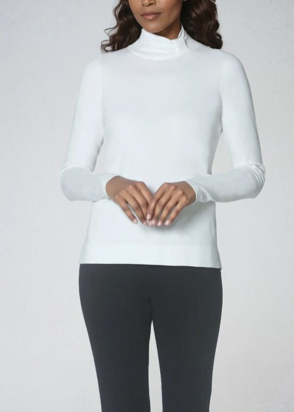 J'envie Notch Turtleneck (FINAL SALE) - Image 4