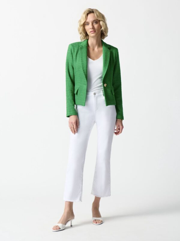 Joseph Ribkoff Single Breasted Blazer Style 242196 (FINAL SALE) - Image 2