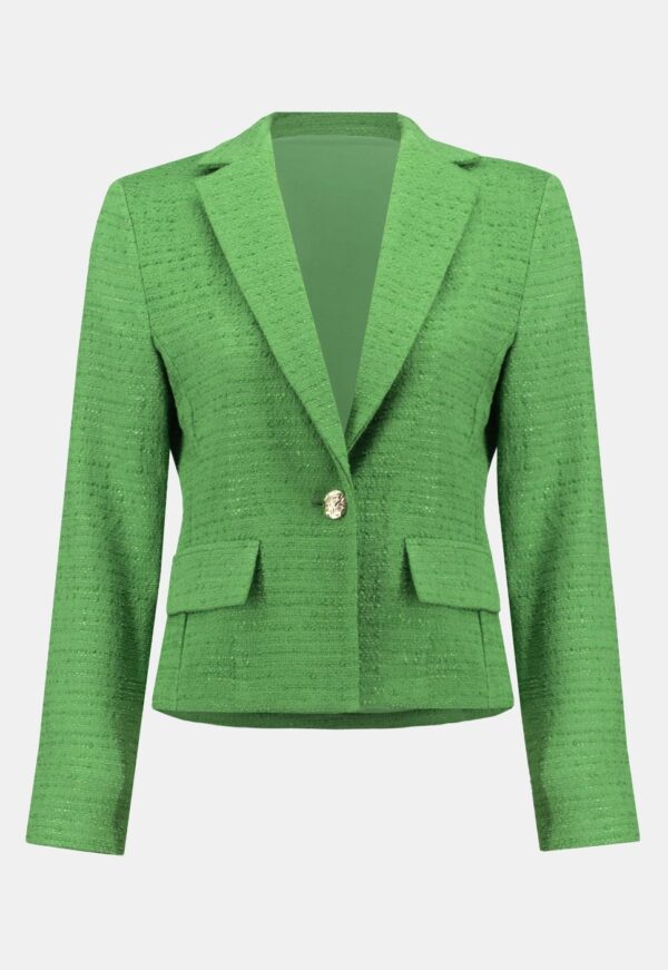Joseph Ribkoff Single Breasted Blazer Style 242196 (FINAL SALE) - Image 7