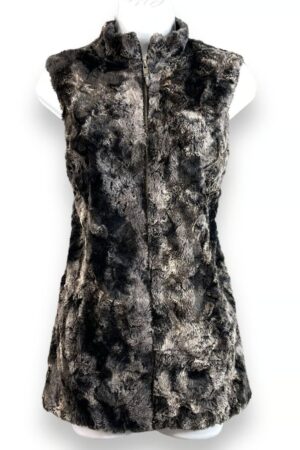 J'envie Faux Fur Vest Style 25815 (FINAL SALE)