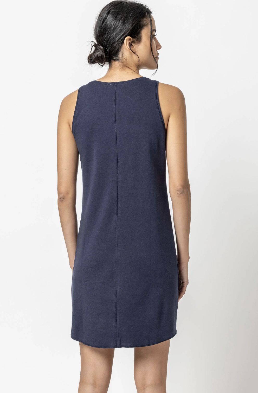 Lilla P High Neck Dress (FINAL SALE) - Image 2