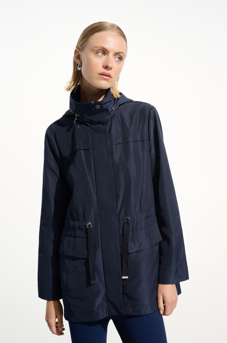 Joseph Ribkoff Imitation Memory Anorak Jacket | Style 261630