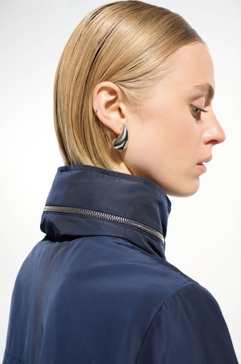 Joseph Ribkoff Imitation Memory Anorak Jacket | Style 261630 - Image 3