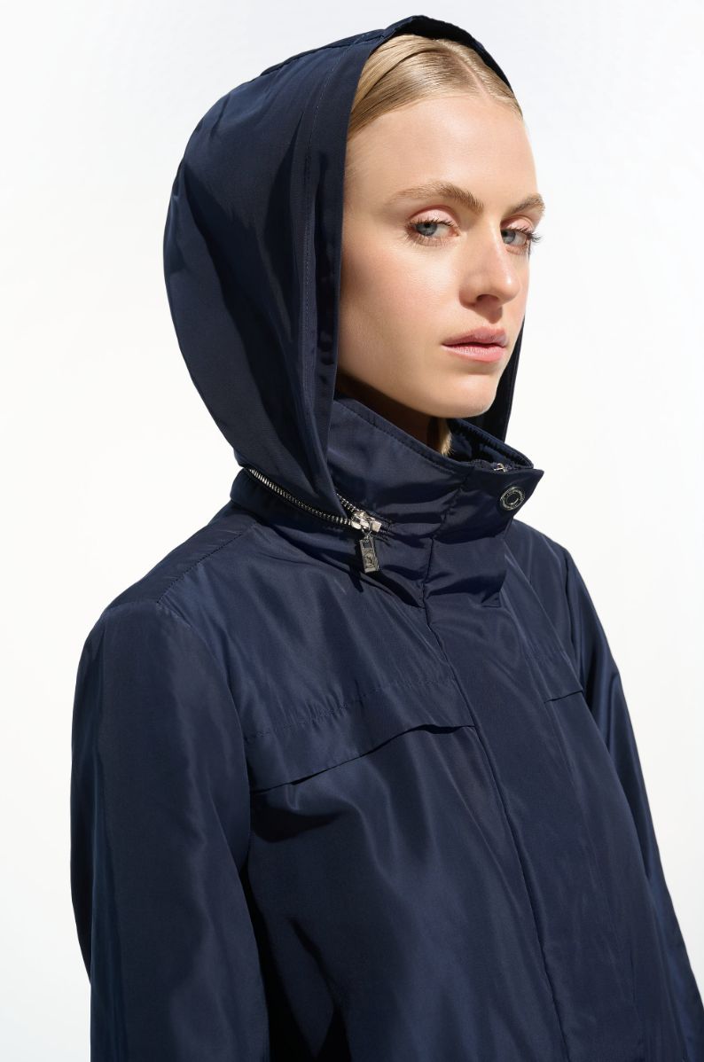 Joseph Ribkoff Imitation Memory Anorak Jacket | Style 261630 - Image 5