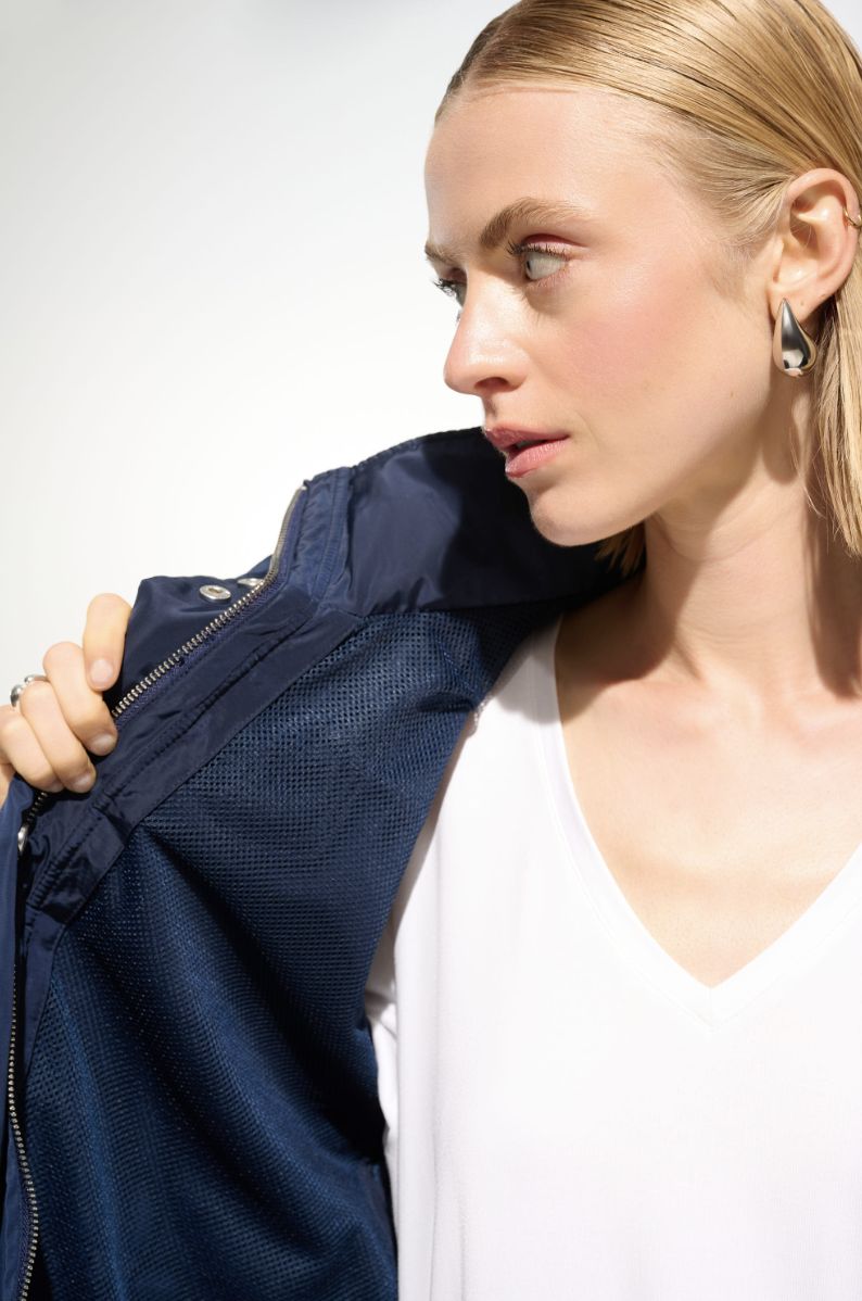 Joseph Ribkoff Imitation Memory Anorak Jacket | Style 261630 - Image 6