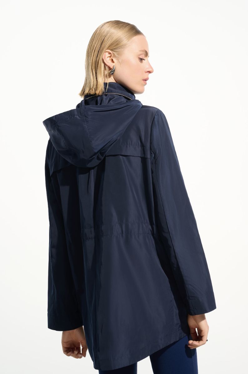 Joseph Ribkoff Imitation Memory Anorak Jacket | Style 261630 - Image 7