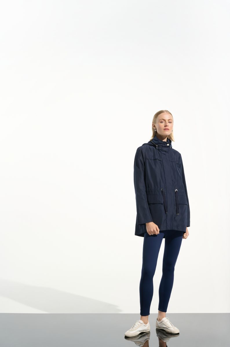 Joseph Ribkoff Imitation Memory Anorak Jacket | Style 261630 - Image 8