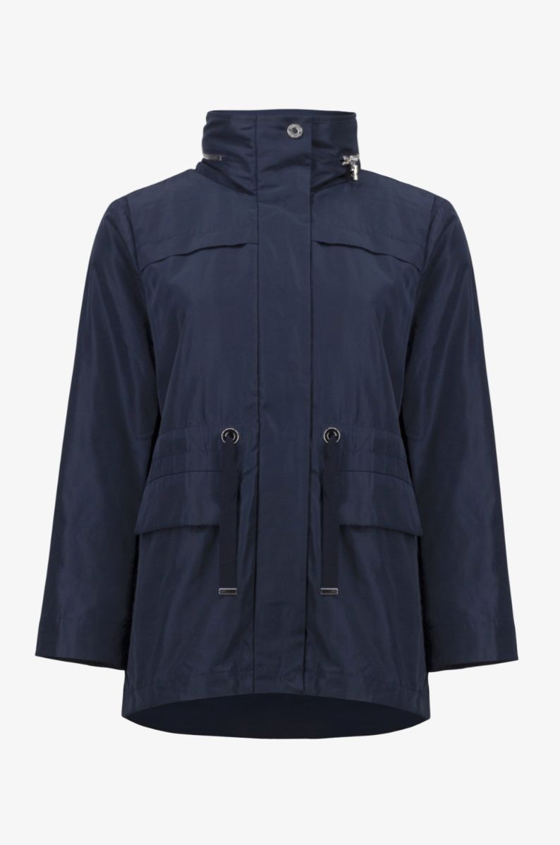 Joseph Ribkoff Imitation Memory Anorak Jacket | Style 261630 - Image 4