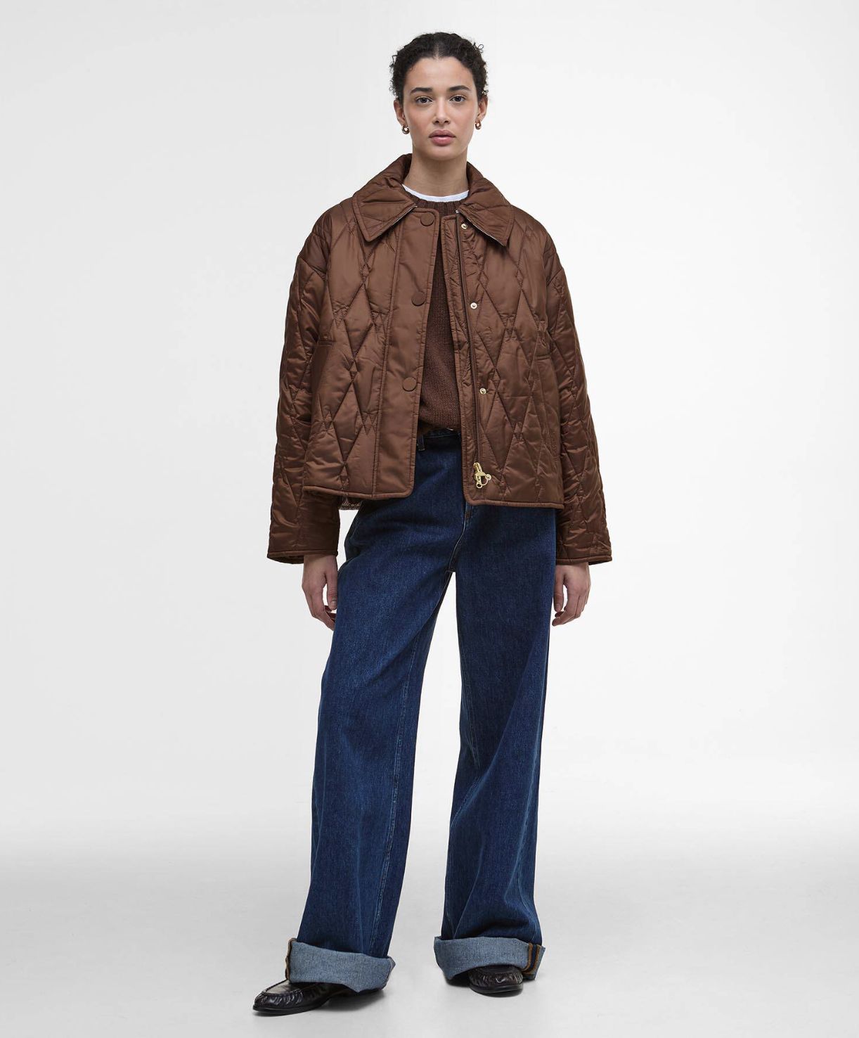 Barbour Bernadette Quilted Jacket - Image 2