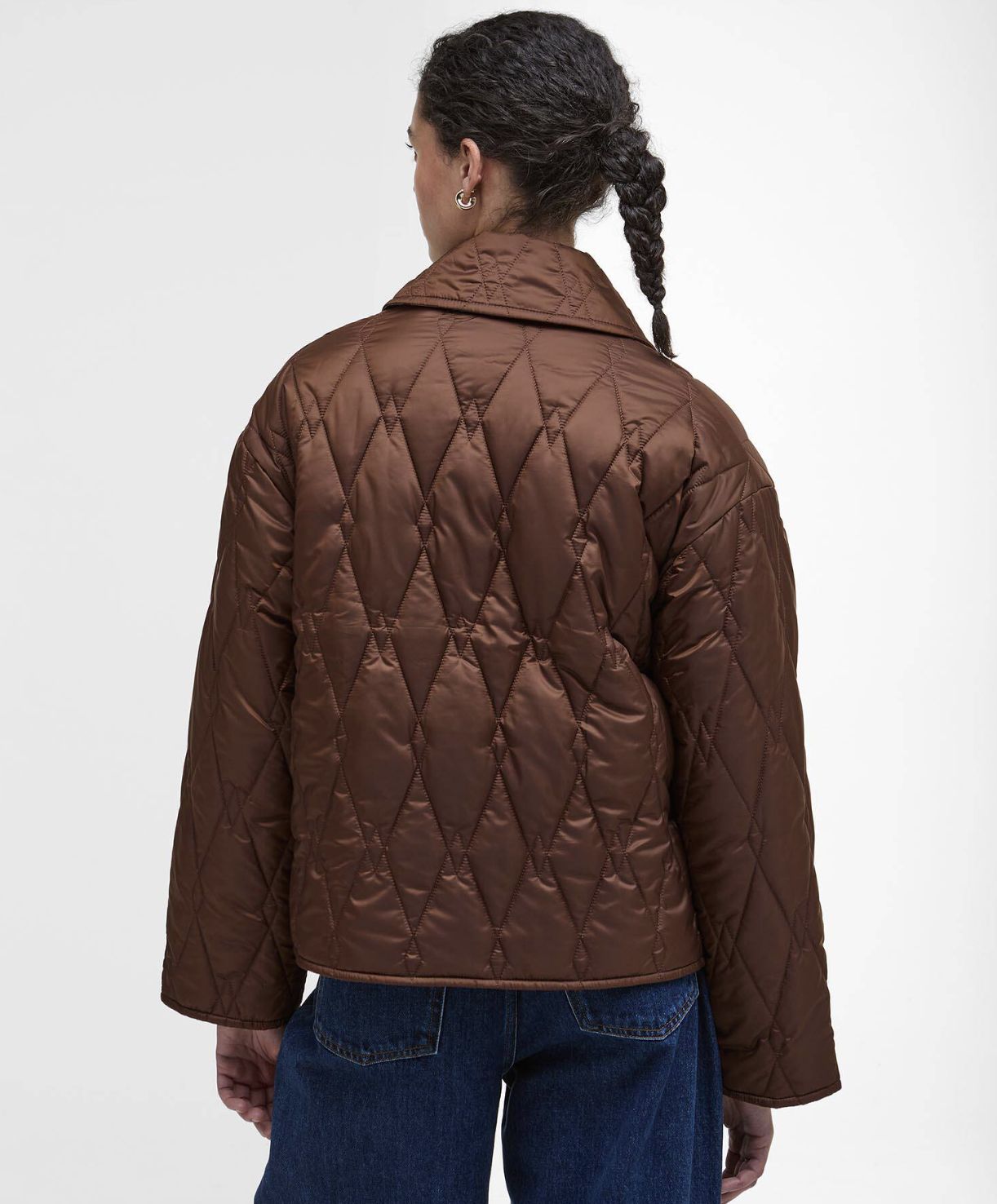Barbour Bernadette Quilted Jacket - Image 3