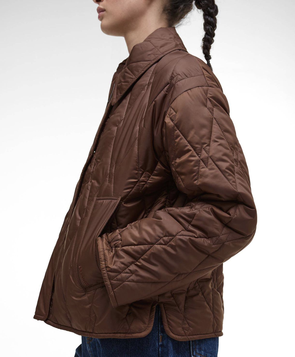Barbour Bernadette Quilted Jacket - Image 4