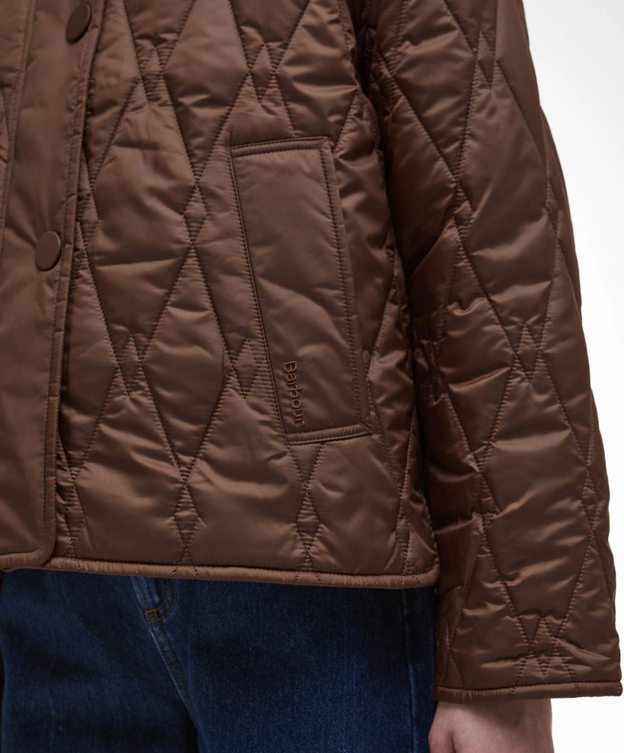 Barbour Bernadette Quilted Jacket - Image 5