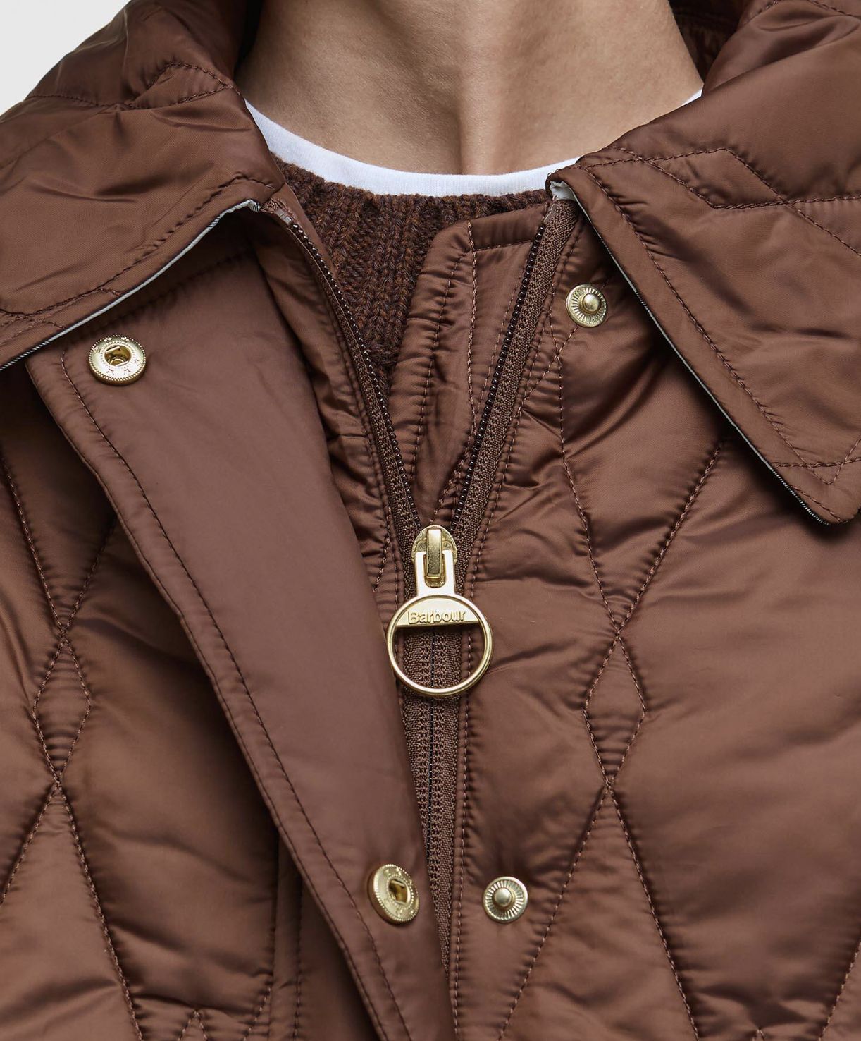 Barbour Bernadette Quilted Jacket - Image 6