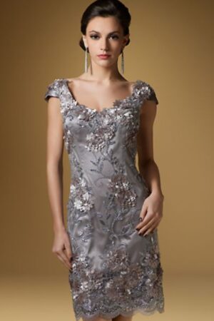 Rina Di Montella Cocktail Dress | style 1532S - FINAL SALE