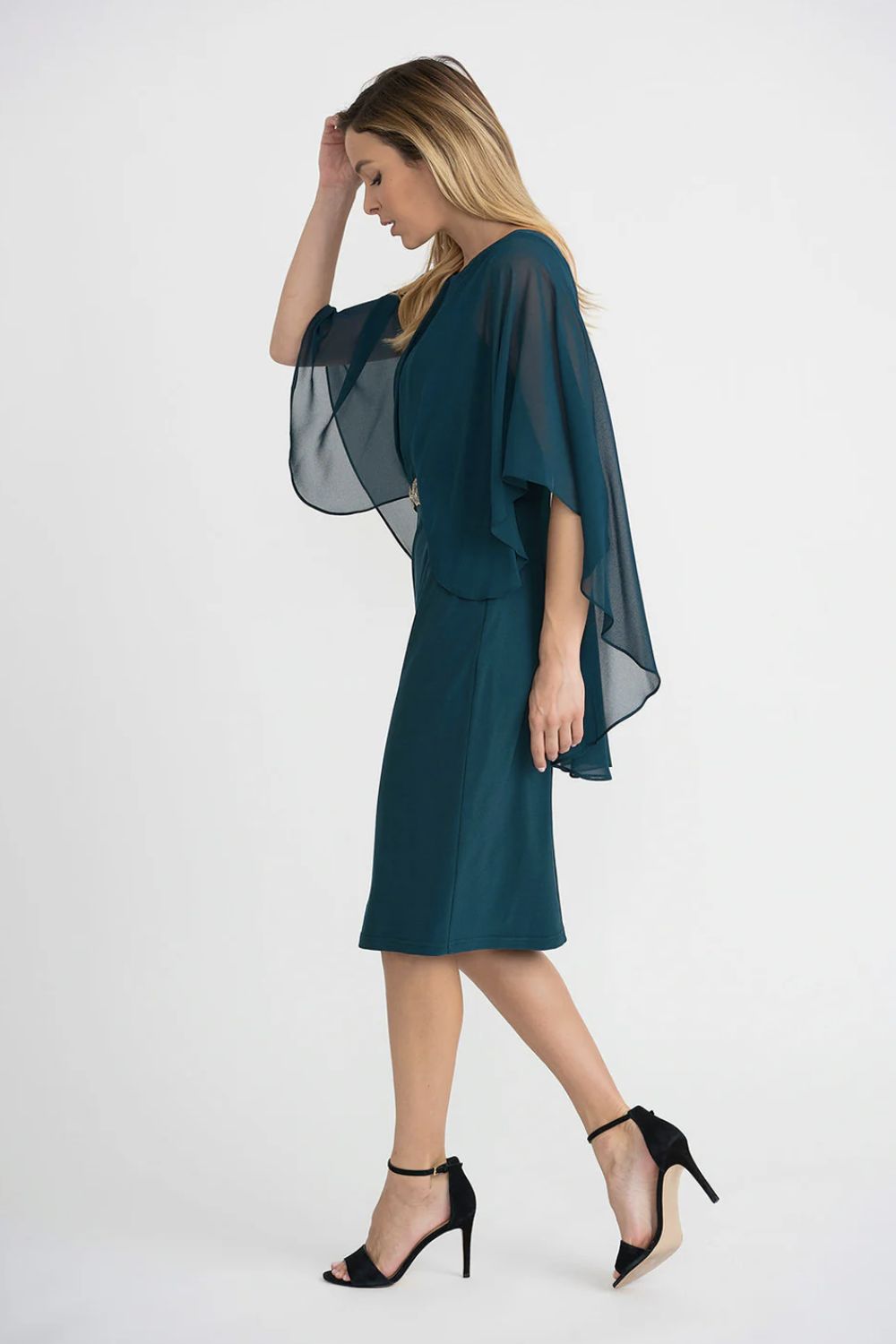 Joseph Ribkoff Mermaid Dress | Style 194208 - FINAL SALE - Image 3