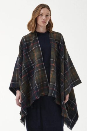 Barbour Montieth Tartan Serape