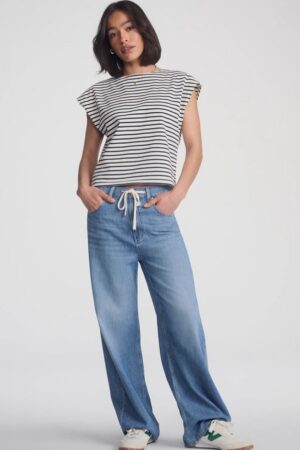 Mavi Nella Wide Leg Jeans