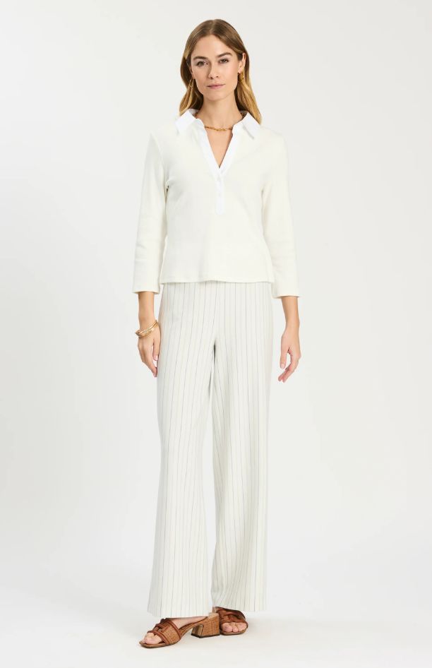 Tyler Böe Poppy Ribbed Polo - Image 6