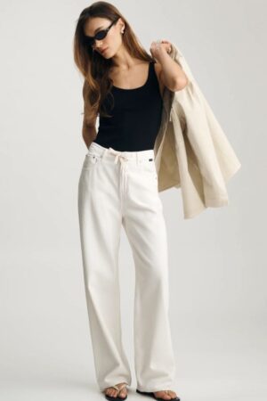 Mavi Nella Wide Leg Jeans