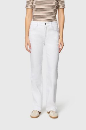 MAC Jeans High Stretch Gabardine | Style 5225-00-0423L | 010/White