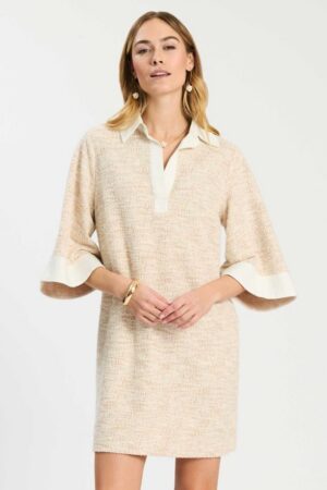 Tyler Böe Sid Knit Dress in Sandstorm