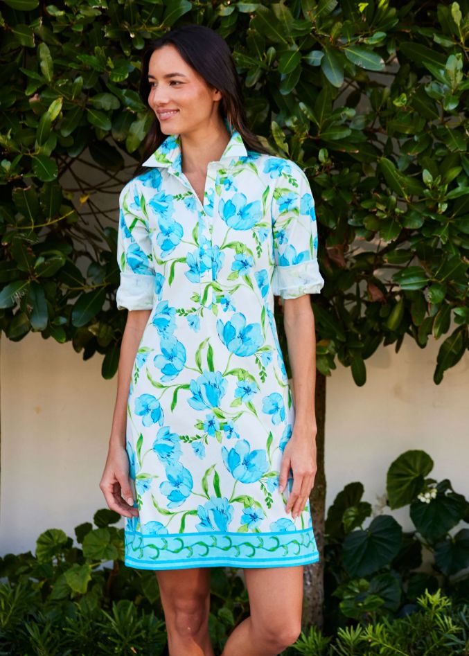 Bella Tu Charlie Dress in Petal-blue - Image 6