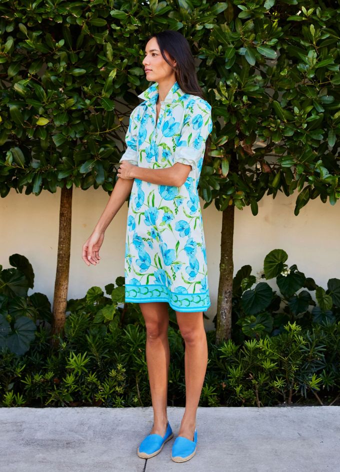 Bella Tu Charlie Dress in Petal-blue - Image 3