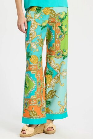 Tyler Böe Gianna Positano Cotton Linen Pant