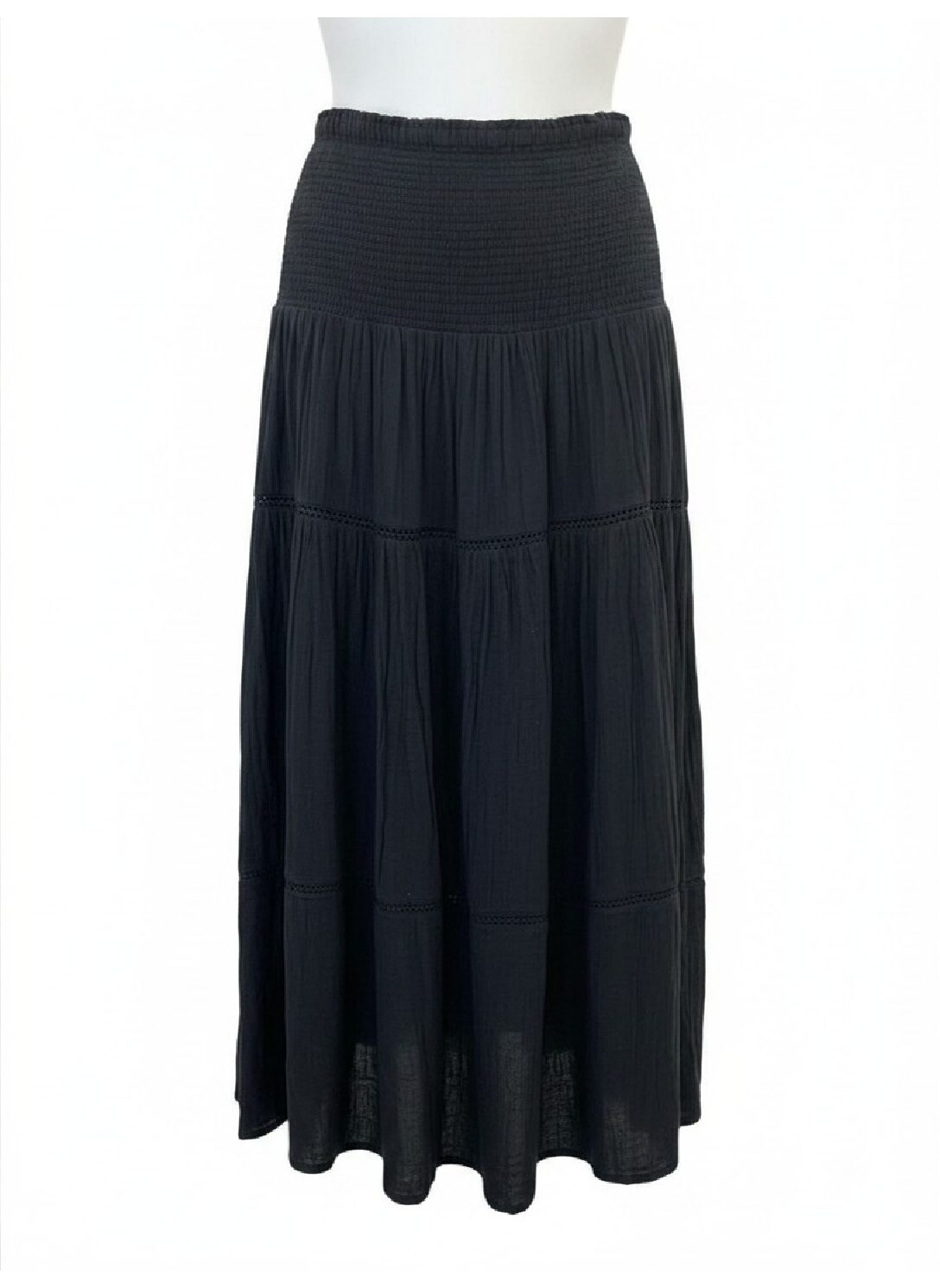 Beach to Bistro by Sigrid Olsen Calypso Skirt | Convertible Maxi Skirt & Strapless Dress - in Black - Image 7