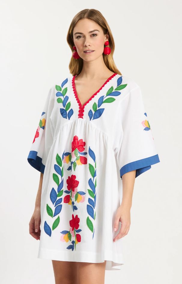 Tyler Böe Naomi Applique Dress