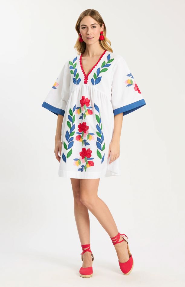 Tyler Böe Naomi Applique Dress - Image 3