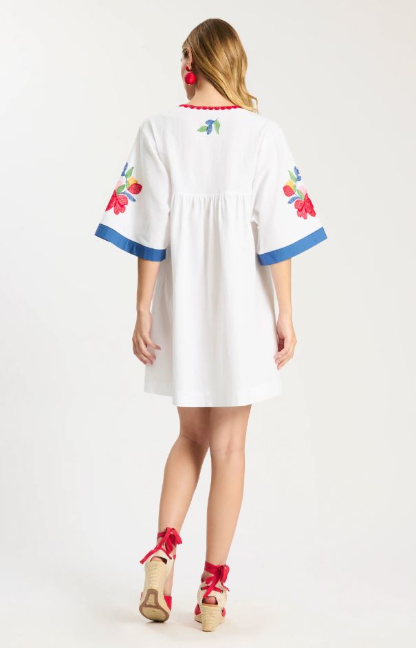 Tyler Böe Naomi Applique Dress - Image 2