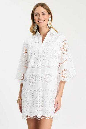 Tyler Böe Penny Eyelet Dress
