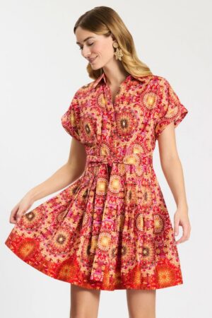 Tyler Böe Hailey Motifs Dress